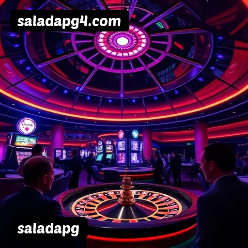 Registre-se Rapidamente e Desbloqueie Recompensas Exclusivas saladapg