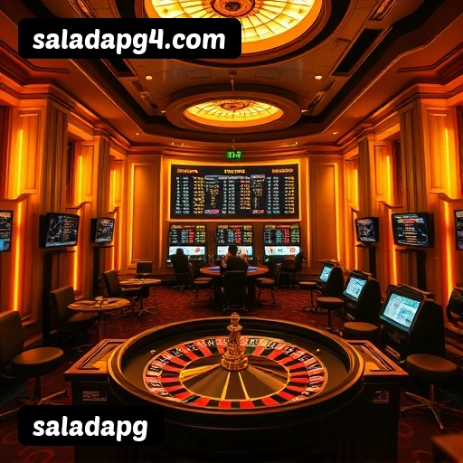 saladapg: Experimente a Comodidade das Apostas em um Aplicativo Completo