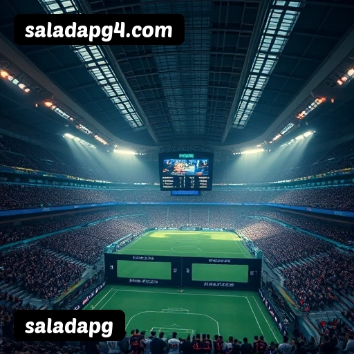 saladapg: Experiência de Apostas Profissional e Segura