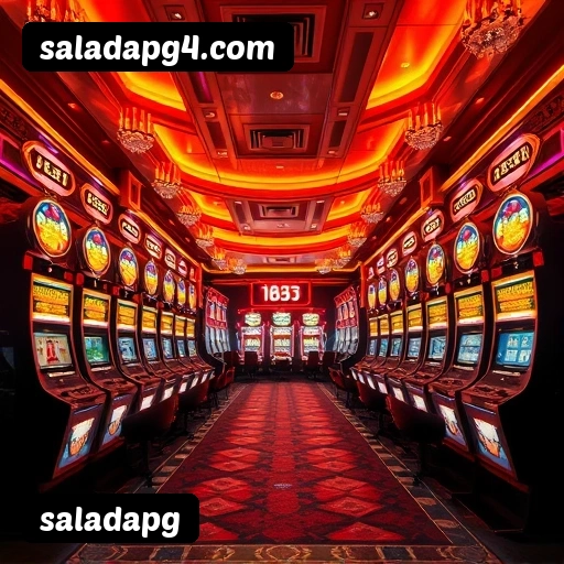 saladapg: Experiência de Cassino Imersiva para Brasileiros