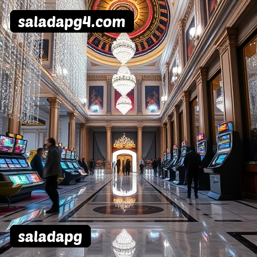 saladapg: Cassino Online Premiado e Seguro