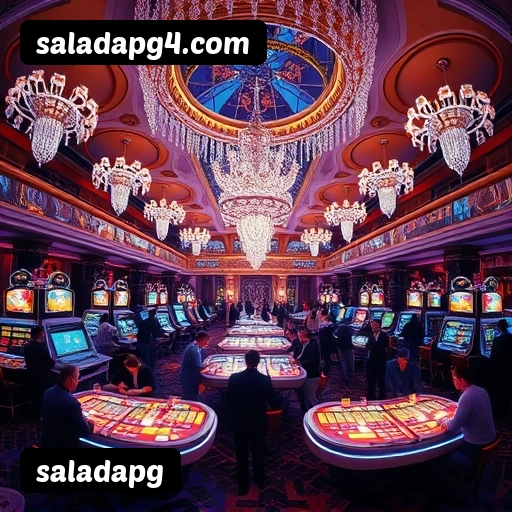 saladapg: Cassino Online Premiado e Seguro