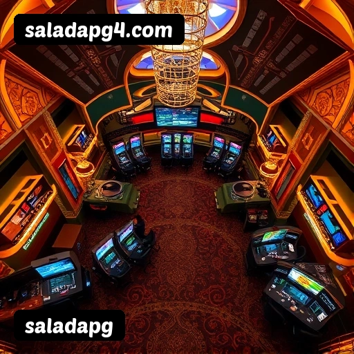 saladapg: Cassino Online Premiado e Seguro