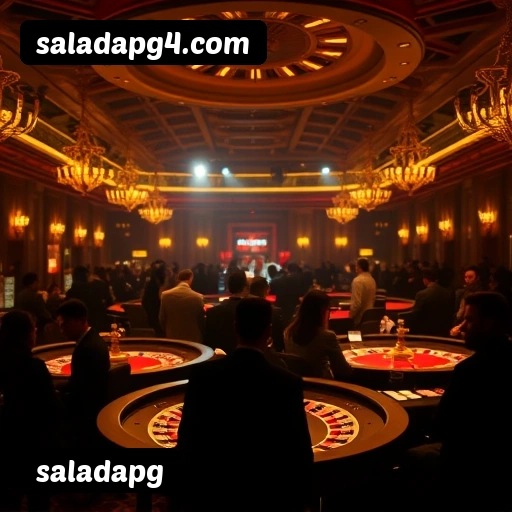 saladapg: Experiência de Cassino Imersiva para Brasileiros