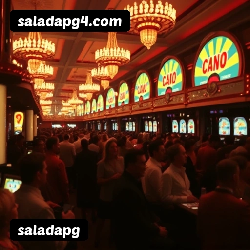 saladapg: Jogos de Cassino Incríveis e Interativos