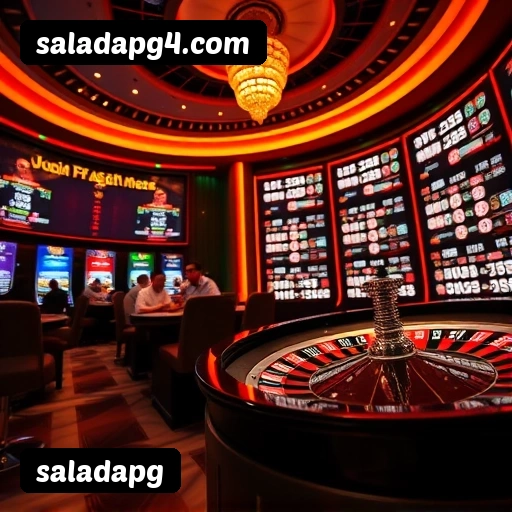 saladapg: Cassino Online Premiado e Seguro